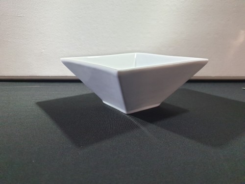 Soepkom - Napoli - Vierkant 14x14x7cm (Krat 20 stuks)